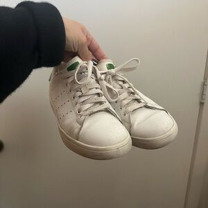 Stan Smith adidas is Original white and green sneaker